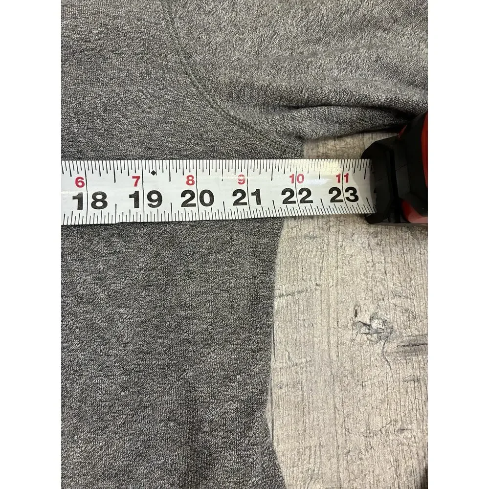 Polo Ralph Lauren Henley Sweatshirt Mens XL Gray Long Sleeve Pullover